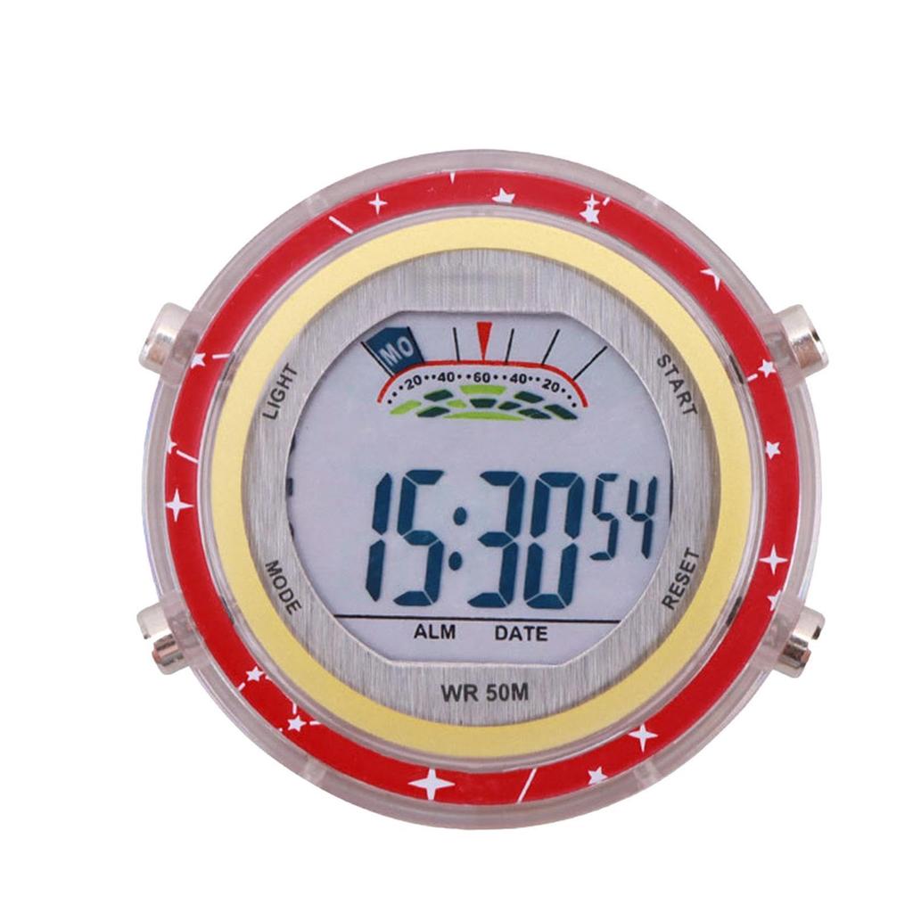 Motorcycle Clock, Motorcycle Watch - Luminous Bike Dial Watch Waterproof Small Watch Decoration,Easy Installation