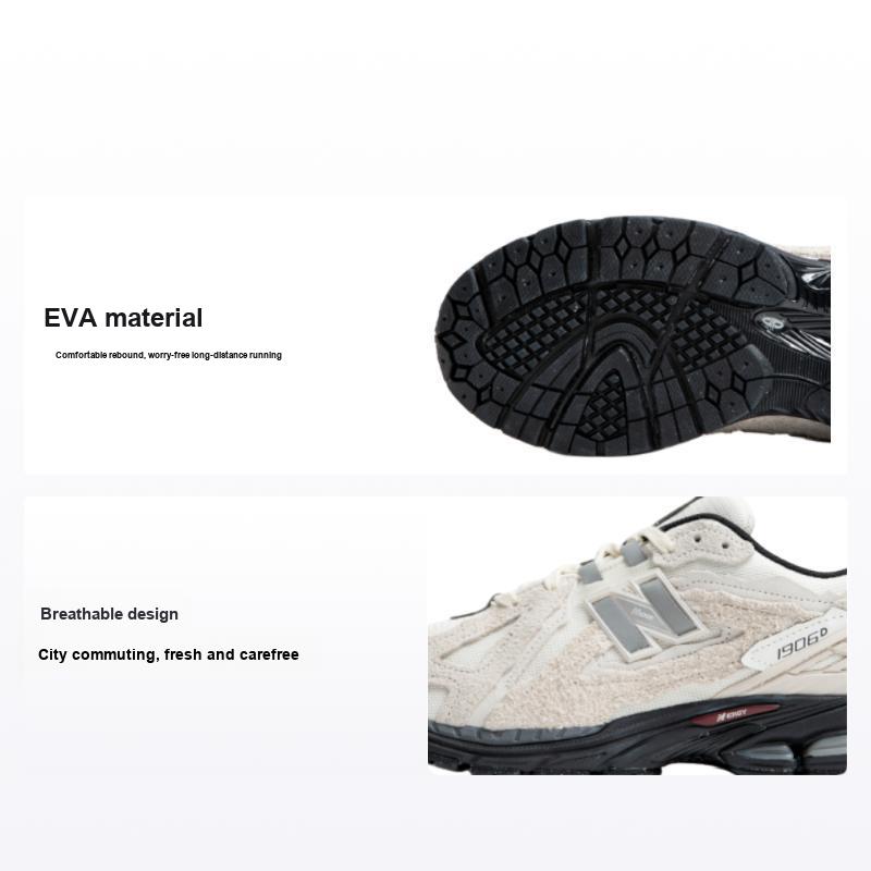 New Balance 1906D Protection Pack - Sneakers unisex Turtledove Crema Nero Osso M1906DB