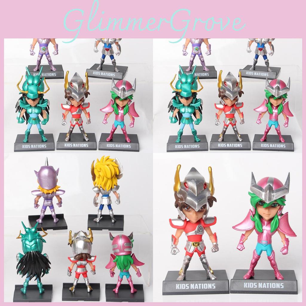 Stunning Saint Seiya Action Figures Set Featuring Shiry Hyga Shun And Ikki Collectible Models