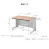 Plus Office Steel SH Flat 120cm Wide x 70cm White with Cable Management 643701 from Desk, Desk, Series, Desk, Deep, Top/White Body, Hole, SH-127H