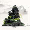 Aquarium Decoration Resin Aquarium Rockery Mountain Decoration Artificial Rock Cave Stone Simulation Creative Mountain Stone