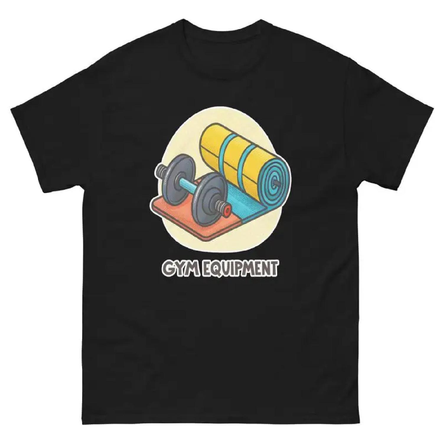 Gym Equipment School Classroom Object Office Teacher T Shirt S