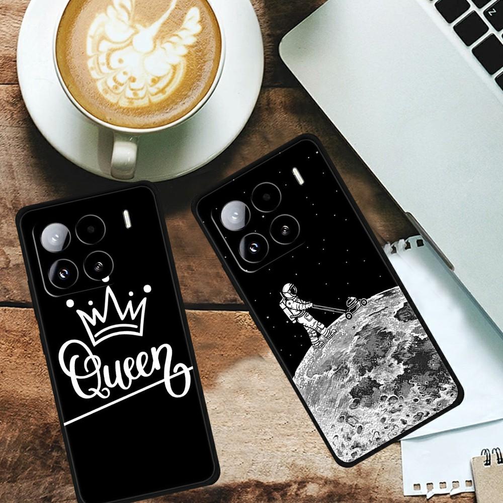

For Xiaomi 15 Pro TPU Case Pattern Printed Anti Drop Phone Cover Live Laugh Love