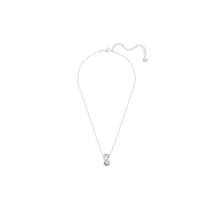 Swarovski Necklaces Womens Silver
