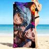 1Pc Fantasy Heroes Unite Beach Towel Quick Dry Multiuse For Beach Pool Gym Yoga Home Travel Christmas Halloween Xmas Gift S1550