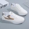 2025 Spring, Summer, Autumn and Winter Foreign Trade New Women's Shoes Women's Board Shoes Student Shoes Little White Shoes Low-top Round Head Ribbon