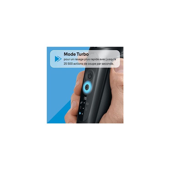 Rasoir Électrique Braun Series 5 52-N7200cc NOIR