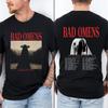 BAD OMENS Do You Feel Love Tour Shirt Gothic Rock Graphic T Shirt Black S-5XL