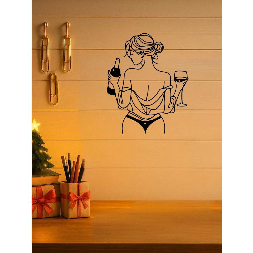 Metal Wall Art Wrought Iron Decor Home Garden Holiday Gift Christmas Easter
