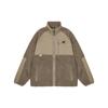 Velvet Jackets Men's Brown Stand Collar Moderate AMJ23326-DRI