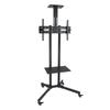 TOOQ FS1470M-B Tilting/Adjustable Floor Stand for 37-70' TV/up To 50kg
