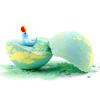 6Pcs Kids Bath Bombs with Surpirse Toys Inside Funny Natural Bubble Salt Ball Multicolor