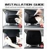 Car Logo Headrest Cover Seat Head Pillow Neck Headrest Stying For Volvo V60 V90 S60 S80 S90 C30 XC40 XC60 XC70 XC90 V40