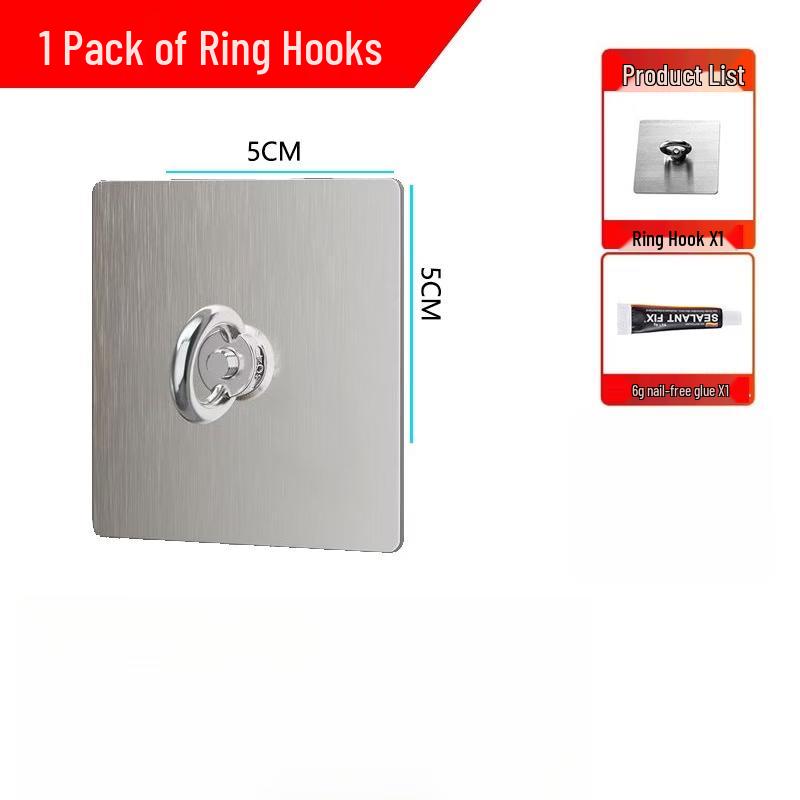 

ZNMW Stainless Steel Outdoor Hanging Hooks (8-Pack)