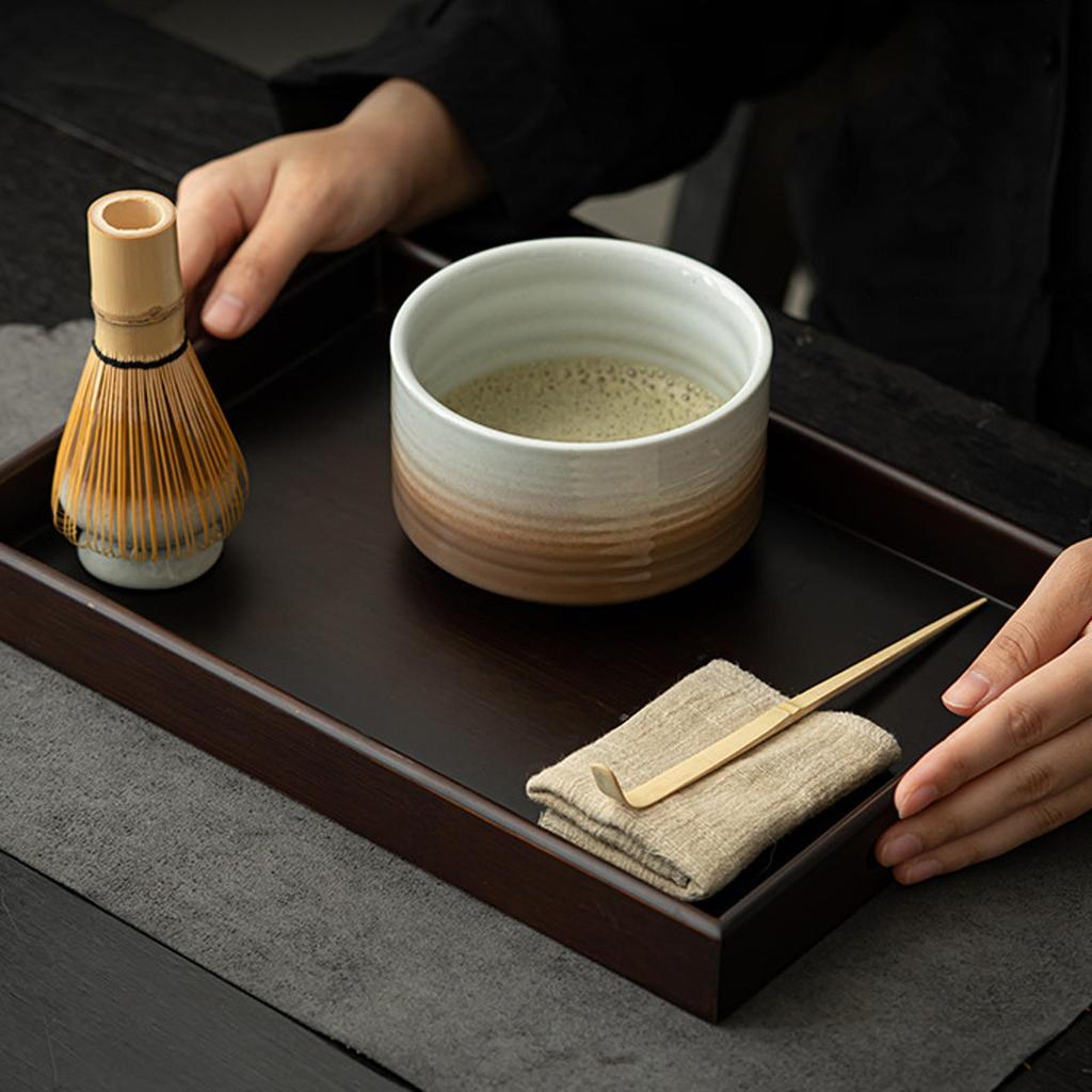 Matcha-Set, Tee-Geschenk für Liebhaber, Werkzeuge zur Herstellung, komplette traditionelle Schale