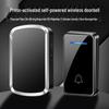Battery-Free Long-Distance Wireless Waterproof Doorbell
