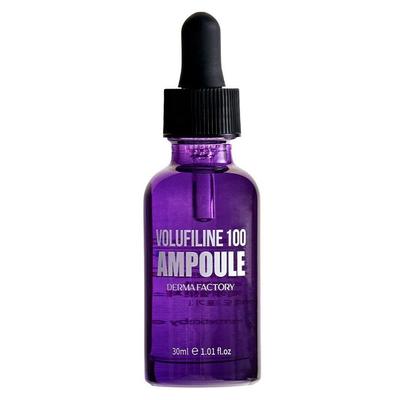 Dermafactory EDLP Volufiline 100 Ampolla 30ml – Cuidado Puro Reafirmante y Rellenador, Coreano