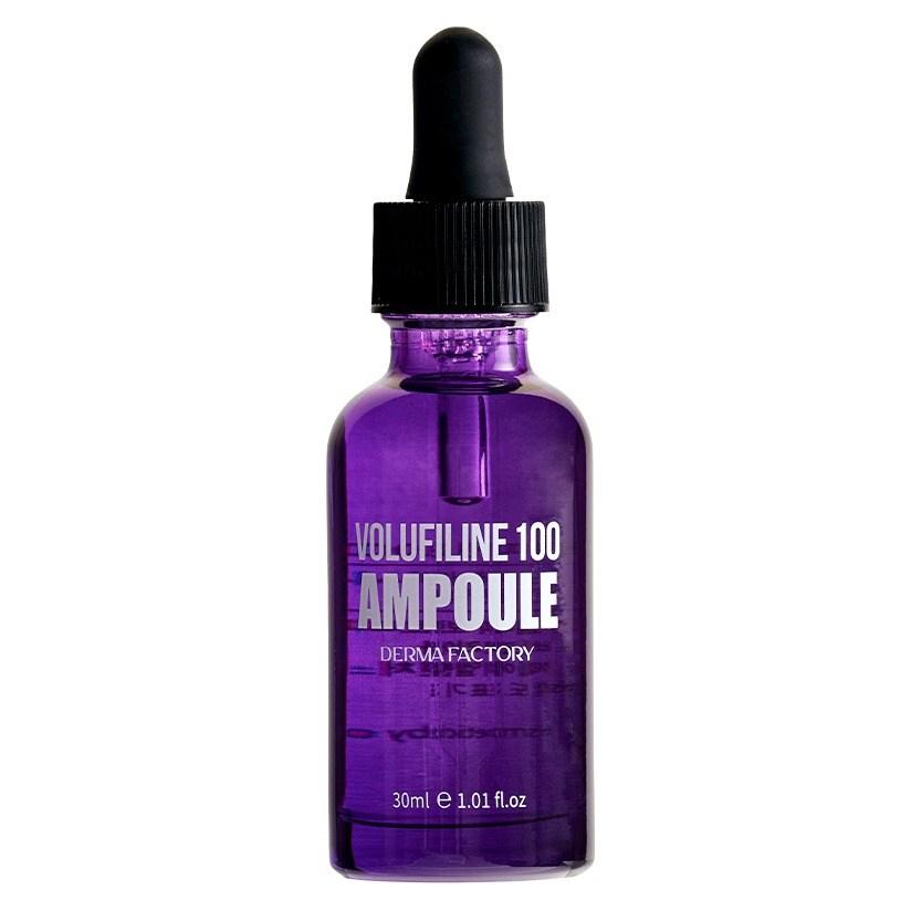 Dermafactory EDLP Volufiline 100 Ampoule – Pure Firming & Plumping Care, Korean