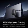 Mai Duo Duo MDD FreeGo 100W GaN USB-C Retractable Cable Fast Charger 3C1A