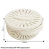 New Drain Basket with Lid Fruit Rice Washing Drain Basket with Handle Refrigerator Storage Bowl Home Kitchen Organizer Rice bowl