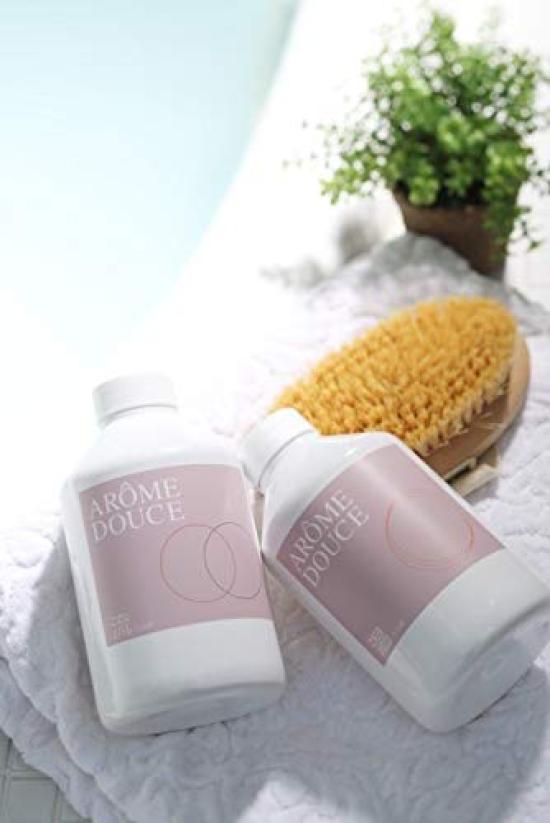 Aromadous Bath Essence 1 500ml natural essential (Flow) [Forest scent, fatigue, swelling, stiffness, stress, reset, 100% oils] [Aroma Solvent]