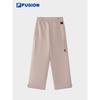 Fila FUSION Women's Casual Loose Woven Cargo Pants