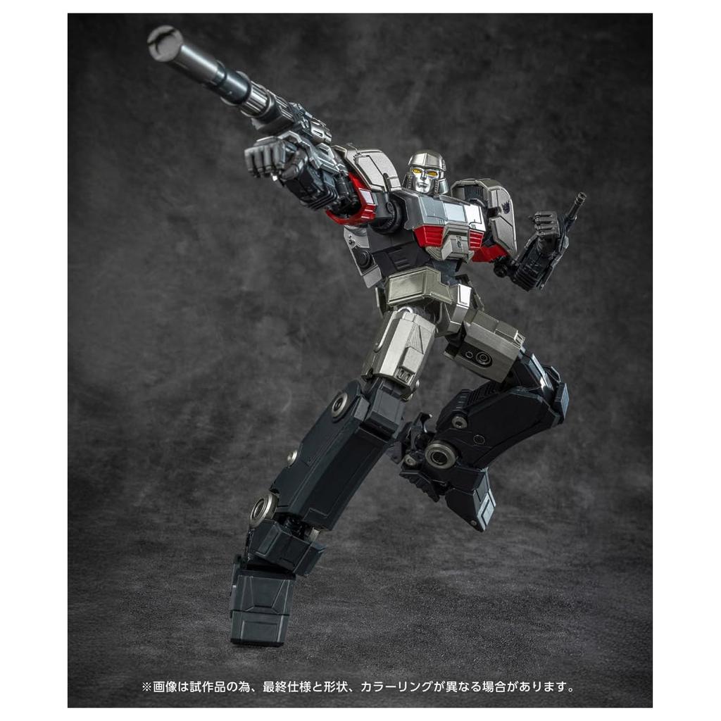 T-SPARK Transformers AMK Serie Megatron/D-16 Vorgefärbter Plastikmodellbausatz