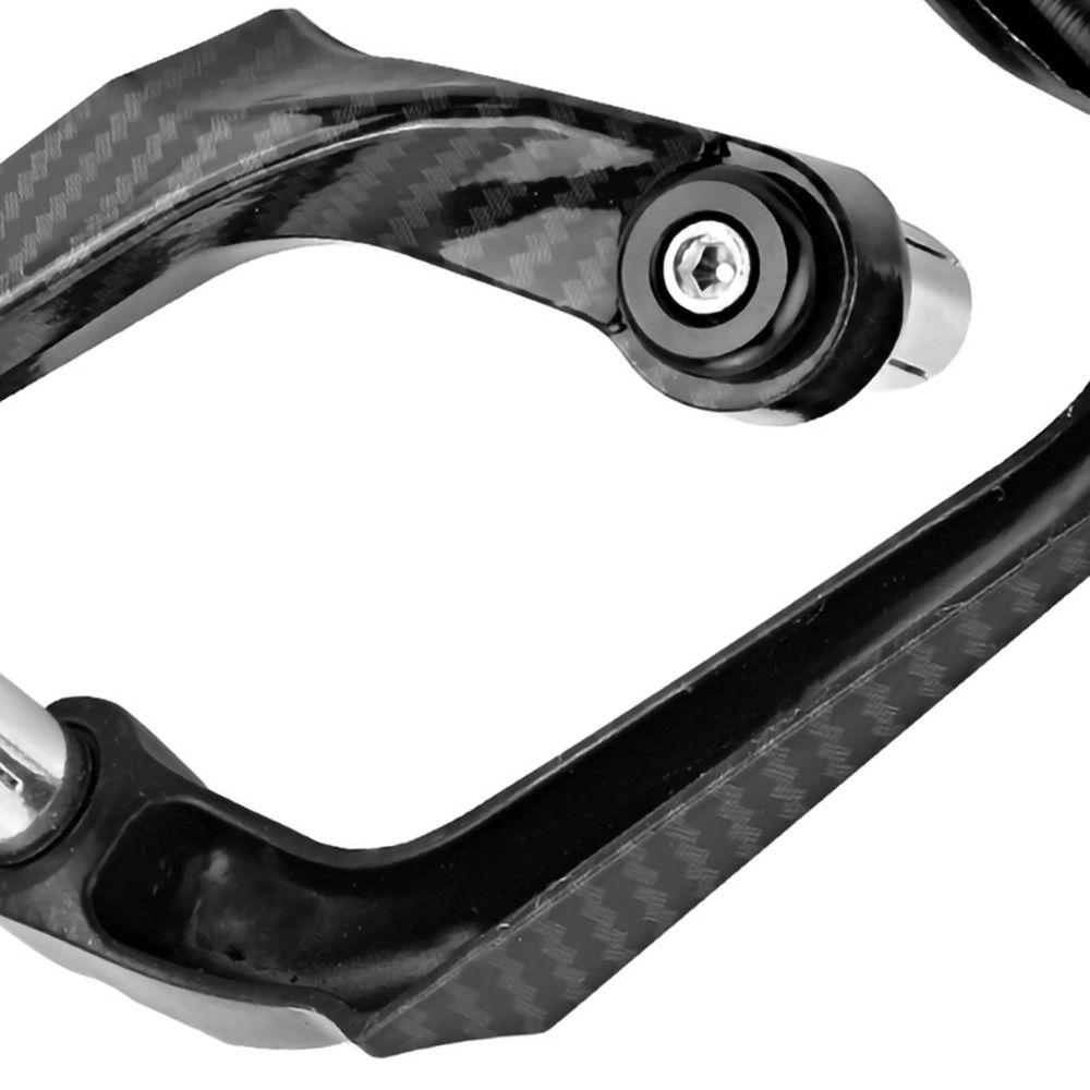 1pair Aluminum Alloy Motorcycle Lever Guards Rust-Proof Water Proof Handlebar Brake Protector Handlebar Protector Mountain Bikes
