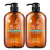 Dieyin Japanese Horse Oil Shampoo - Refreshing Twin Pack