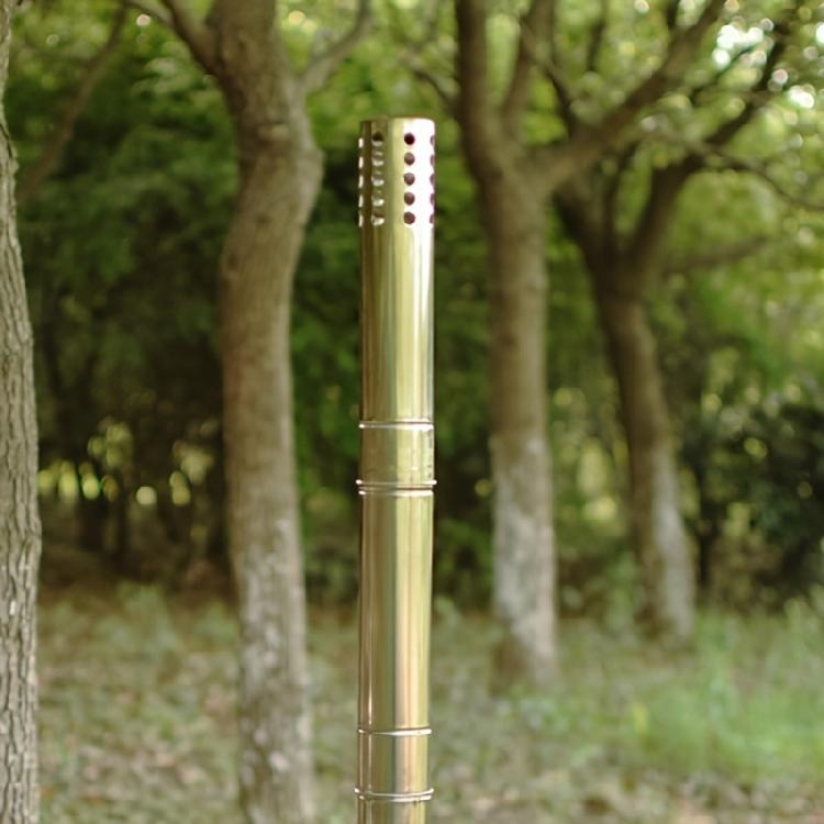 Portable Detachable Tent Stove Replacement Pipe Set for Outdoor Activity Small Design Enhancing Safety Winter Survival