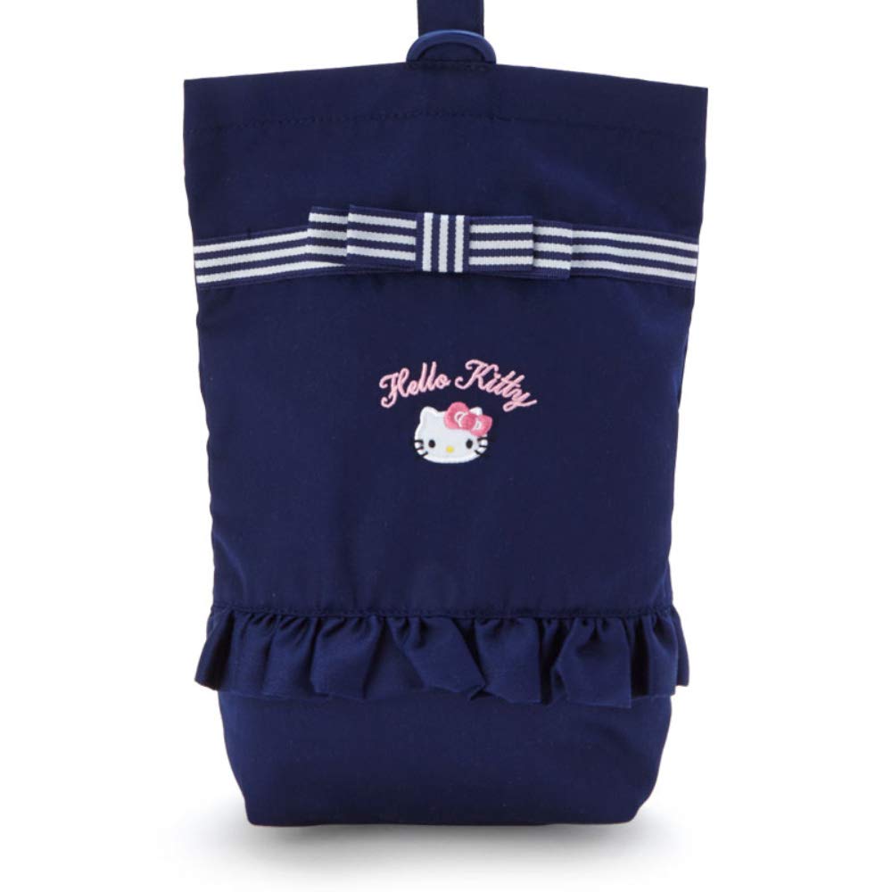 Sanrio Hello Kitty Shoe Bag (Navy)