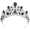 Crown Tiara Bridal Hair Accessories Birthday Eighteenth Bar Mitzvah Crown Baroque Party Hair