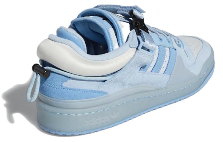 adidas Originals X Bad Bunny Forum Buckle Low "Blue Tint" Sneakers GY9693
