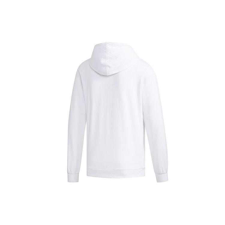 Adidas Neo Favorite Sweat Hoodie With Print Men Hoodie White EI6283