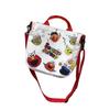 Sesame Street Crossbody Bag, Female Cartoon Harajuku Student Canvas Bag, Female Single Shoulder Large Capacity Handbag Bag