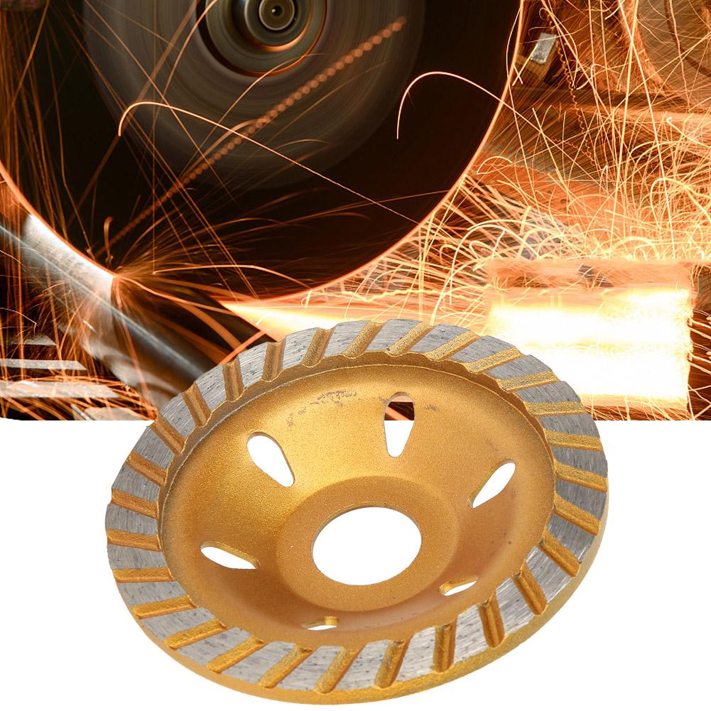 4" 100mm Diamond Grinding Wheel Bowl Shape Grinding Disc Stone Concrete Granite Tool #2