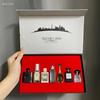 Seven-Piece Perfume Gift Set: Mini Fragrances with Long-Lasting Light Scents for Christmas Souvenir or Gift
