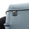 Used MCM Handbag leather Blue Used Women