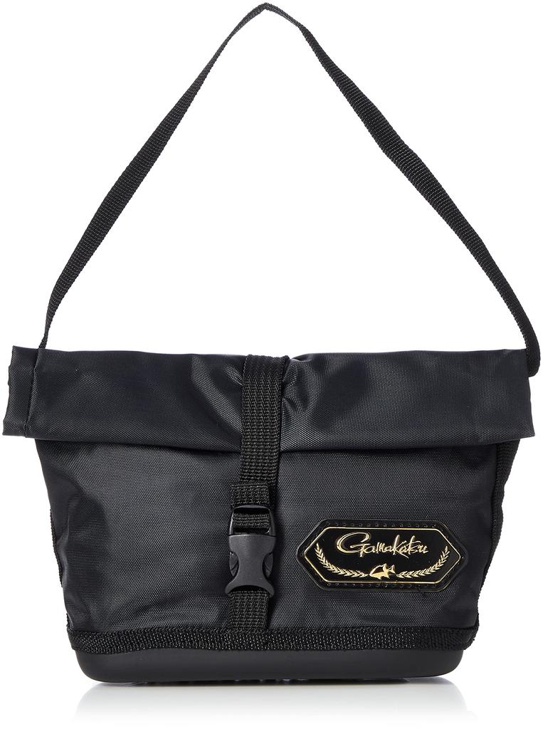 Gamakatsu Gama Stone Weight Pouch GM2548 Black