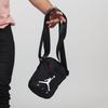 Jordan Basic Logo Zipper Polyester Phone Bag Shoulder Crossbody Bag Small Unisex bags Black CK3835-010