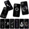 Astronaut Moon Stars Sky Phone Cover for Samsung Galaxy A36 A17 A26 A07 A35 A54 A53 A13 A33 A34 S8 S9 S20 S21 FE S10 Plus Case