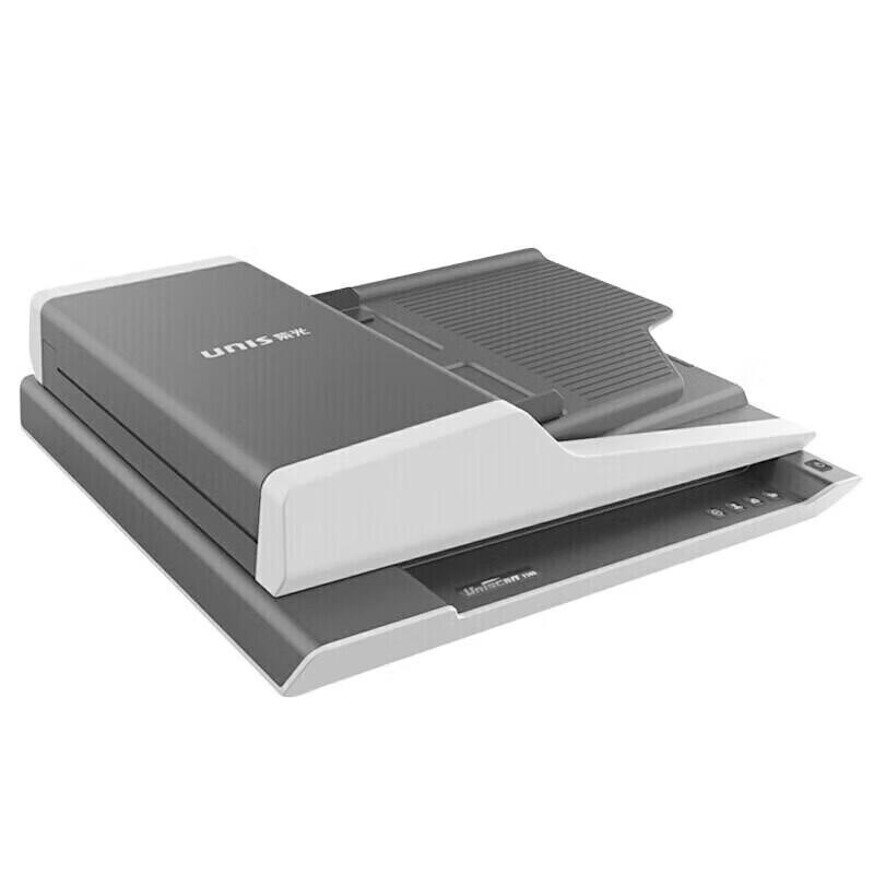 Uniscan F40D A4 Duplex Flatbed & ADF Scanner CN plug (adapter included)