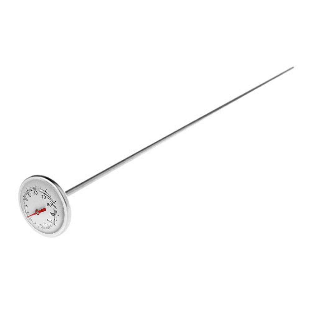 

Garden Compost Temperature Monitor Probe Stainless Steel Soil Thermometer AU