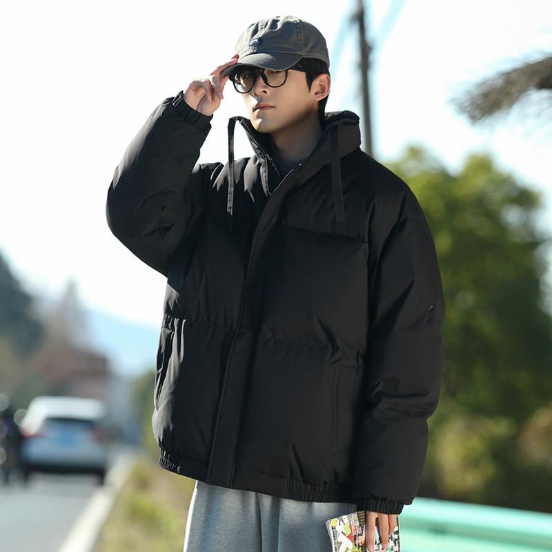 Men's Winter Down Jackets, Thickened Couple Coats, Internet Celebrity Style