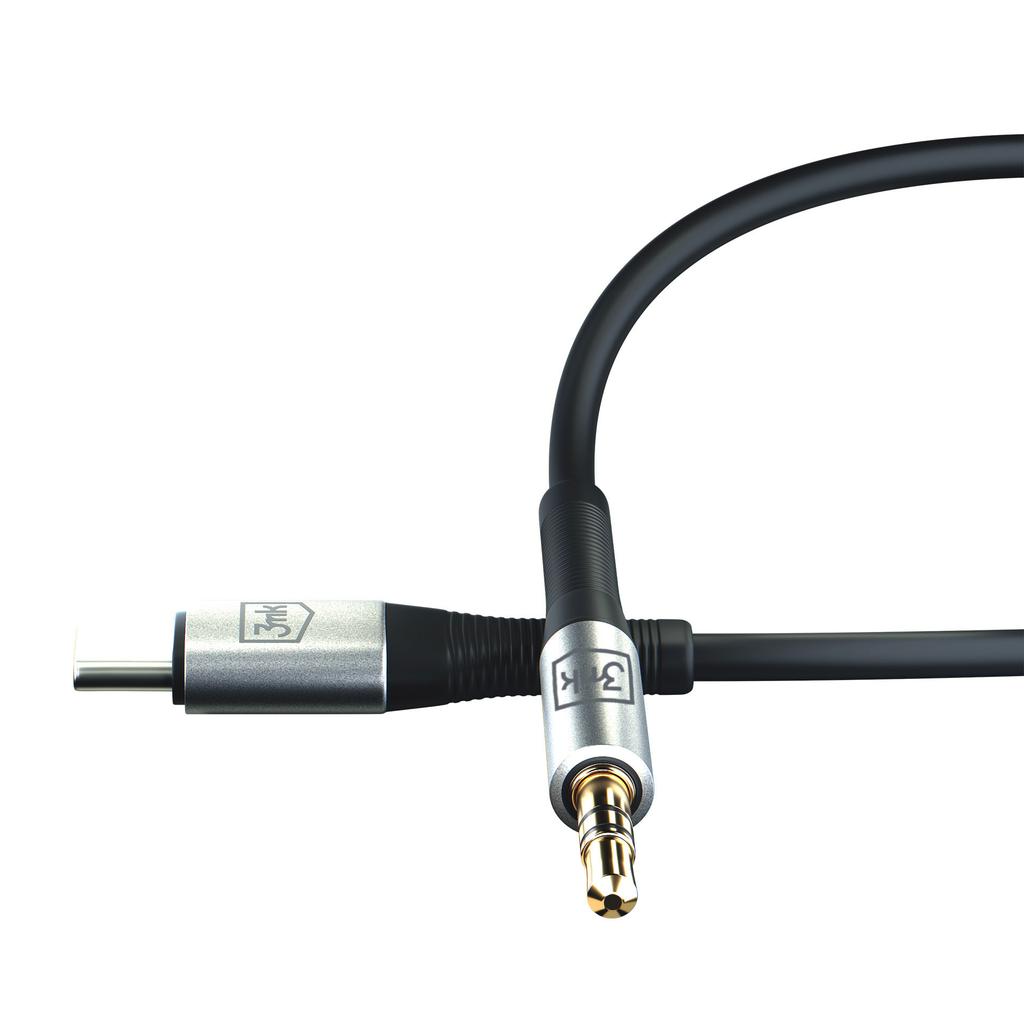 Zubehör - 3Mk Aux-Kabel USB-C - Klinke 3,5 mm