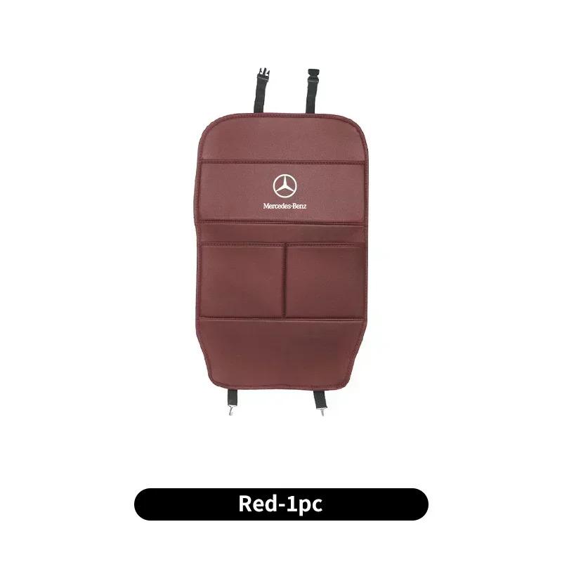 Anti-Scratch Car Seat Back Anti Kick Pad Child Protective Cover Mat For Mercedes Benz AMG A C E S Class W201 W210 W108 W204 W205