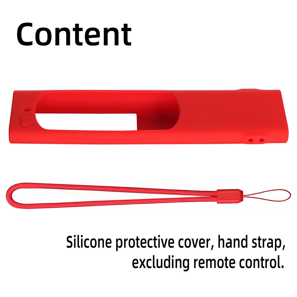 Silicone Remote Case Cover Shockproof Protective Skin Sleeve Washable with Lanyard for Samsung BN59-01300C/01357A/01327A/01272A