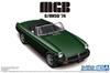 Aoshima Bunka Kyozaisha The Model Car Series BLMC 1974 Plastic Model 1/24 No.102 G/HN5D MG-B MK-3