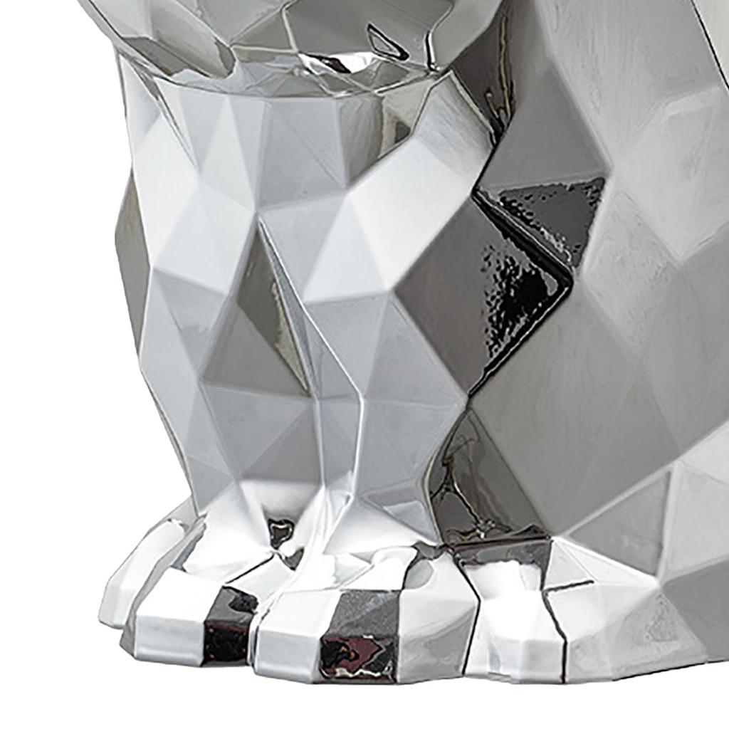 Tissue Dispenser Creatively Electroplated Tissue Box Light Luxury Facial Tissue Holder for Living