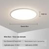 Xuanyong Ultra-thin Round LED Ceiling Light